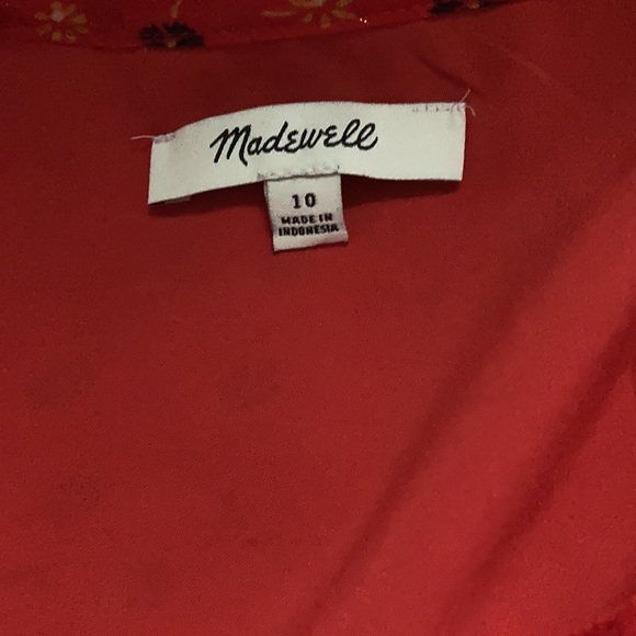 Madewell ruffles top - Picture 4 of 8